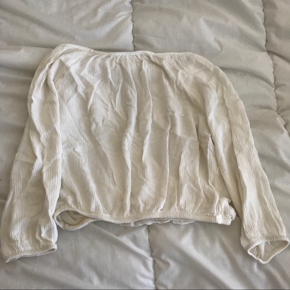 Surplice Front Blouse - Picture 4 of 4